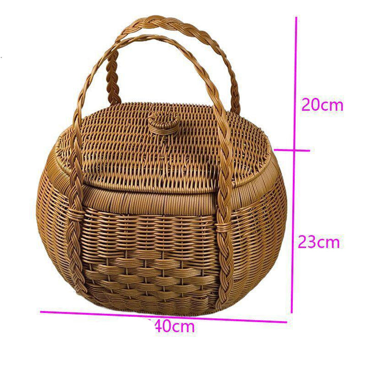 WoStylish Woven Storage Stornfield