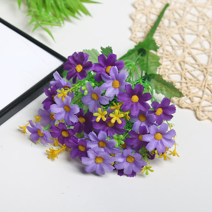Lifelike Fabric Floral Bouquet