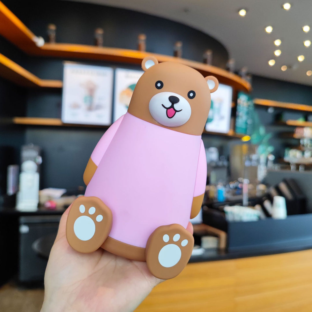 Women's playful bear drinking bottle Stornfield