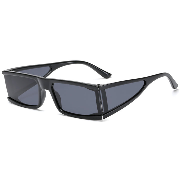 Women futuristic sporty sunglasses Stornfield