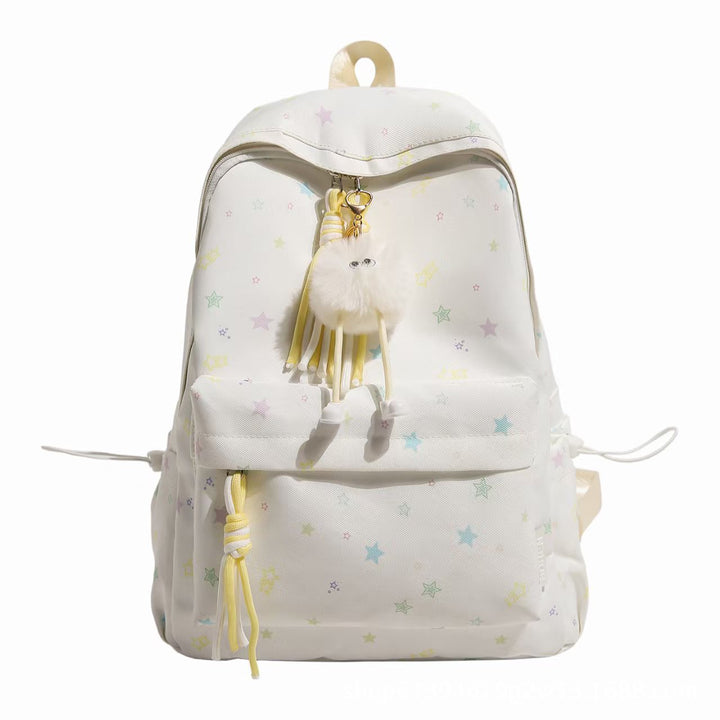 Star Print Backpack Stornfield