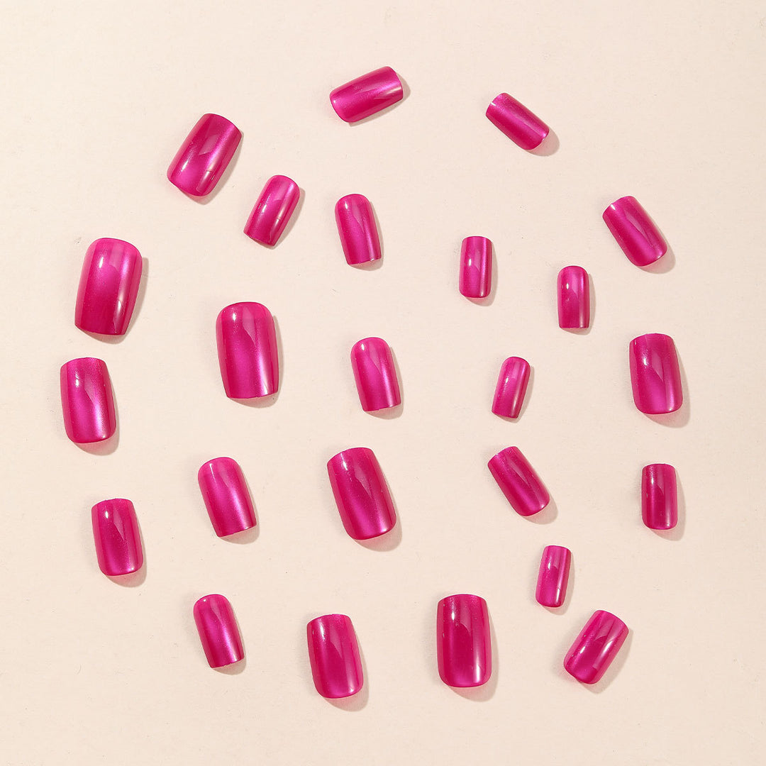 Luxurious Glossy Nail Enhancements Stornfield