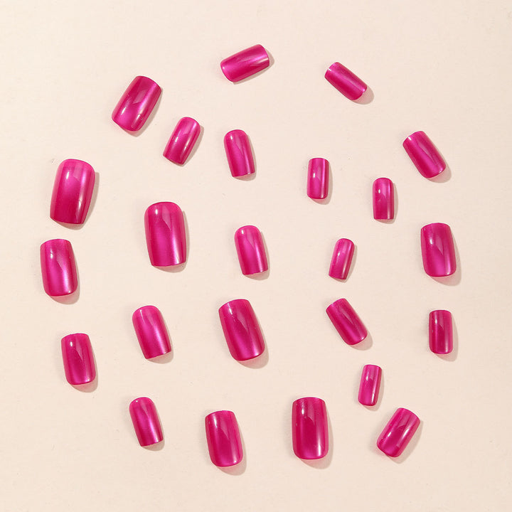 Luxurious Glossy Nail Enhancements Stornfield