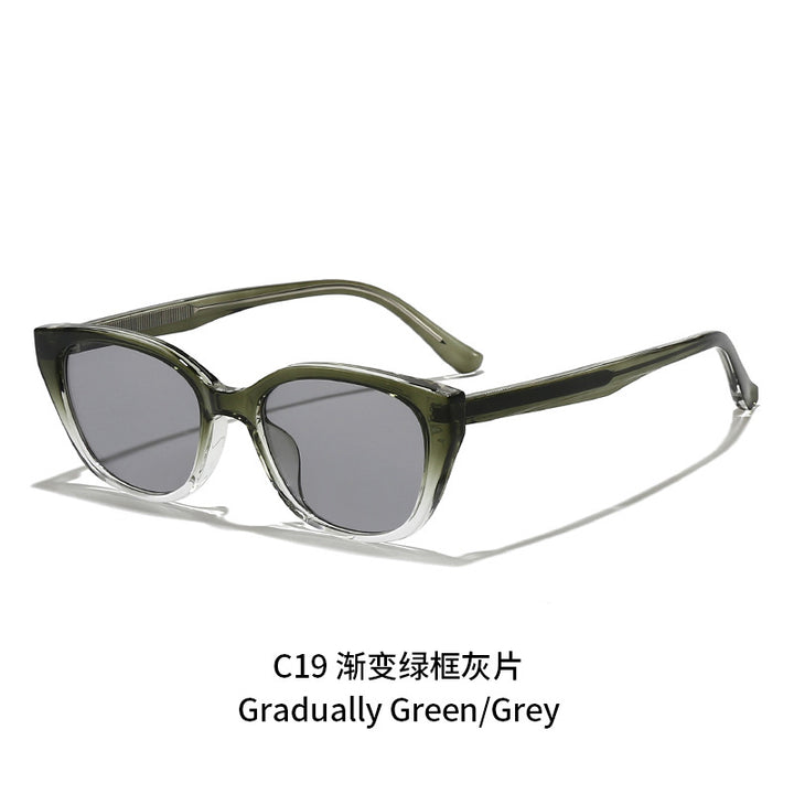 Women's Cat-Eye Sunglasses with UV Protection and Fashionable Frame Stornfield