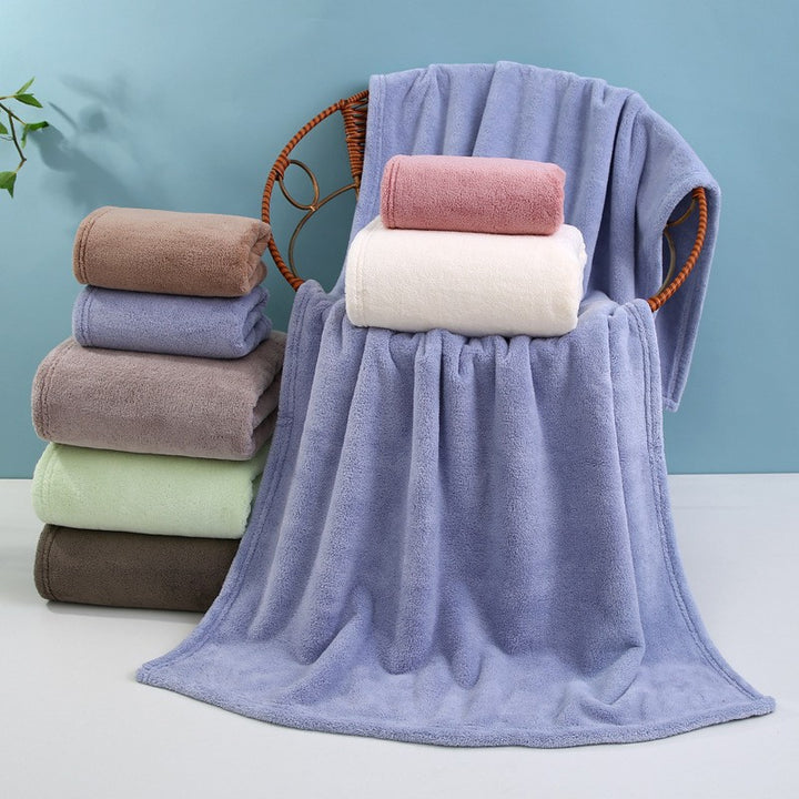 Cozy microfiber bath towel Stornfield
