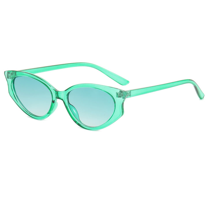 Women's Cat Eye Sunglasses with Transparent Frame Stornfield