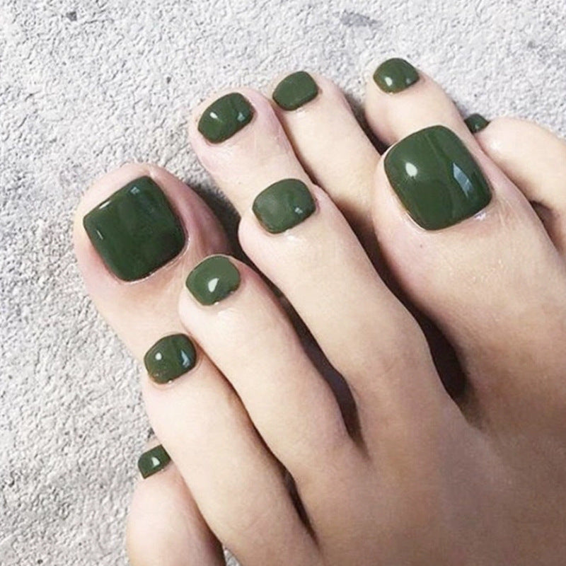 Premium Glossy Press-On Toenails Stornfield