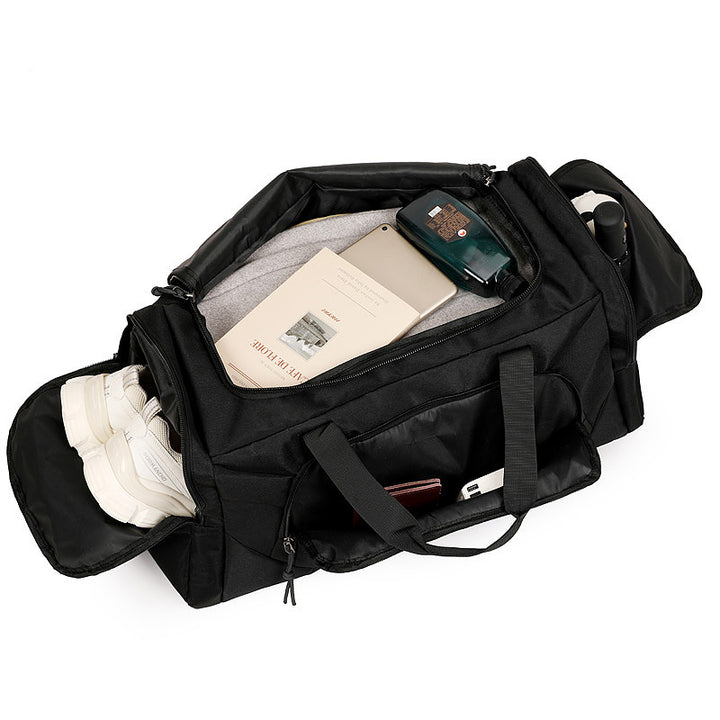 Men's Sporty Travel Bag with Innovative Storage System Stornfield