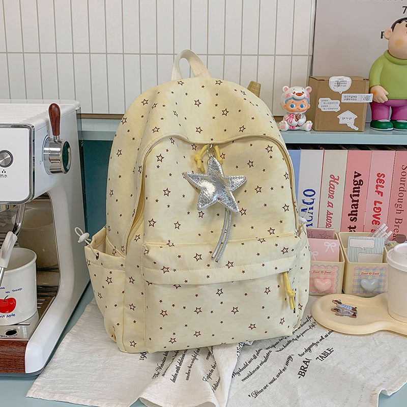 Star-Embellished Casual Daypack Stornfield