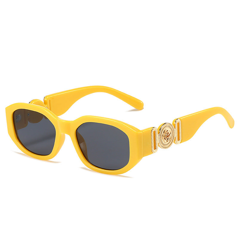Statement Oversized Geometric Sunglasses Stornfield