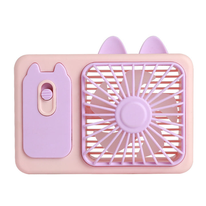 Unisex Portable Mini Fan in Creative Animal Design Stornfield