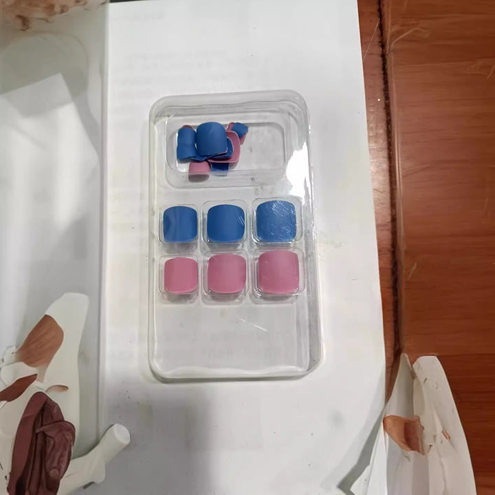 High-Quality Press-On Nail Set Stornfield