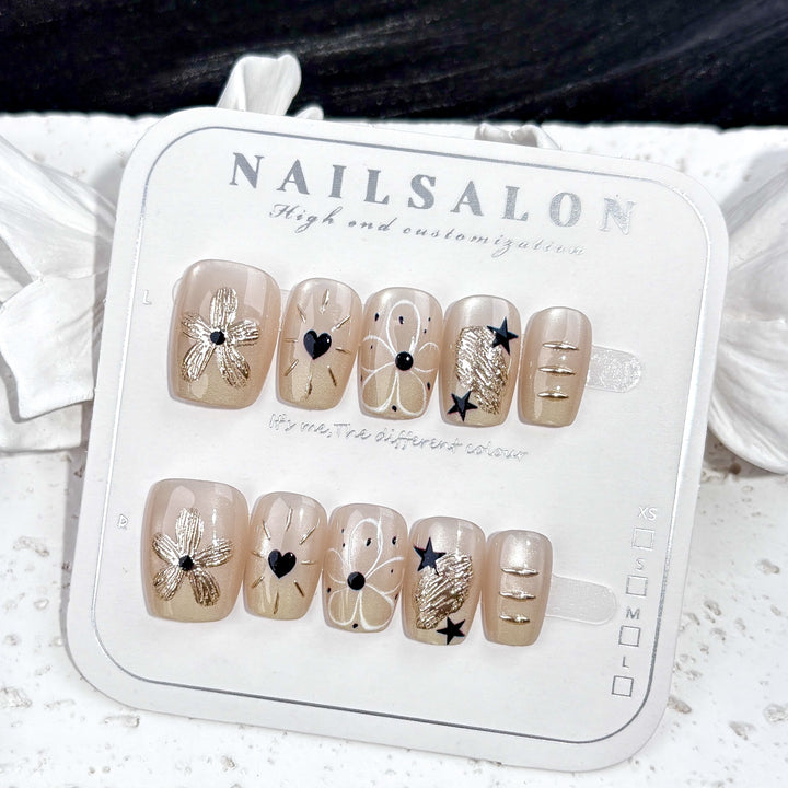 Artistic Custom Press-On Nail Set 1790745511