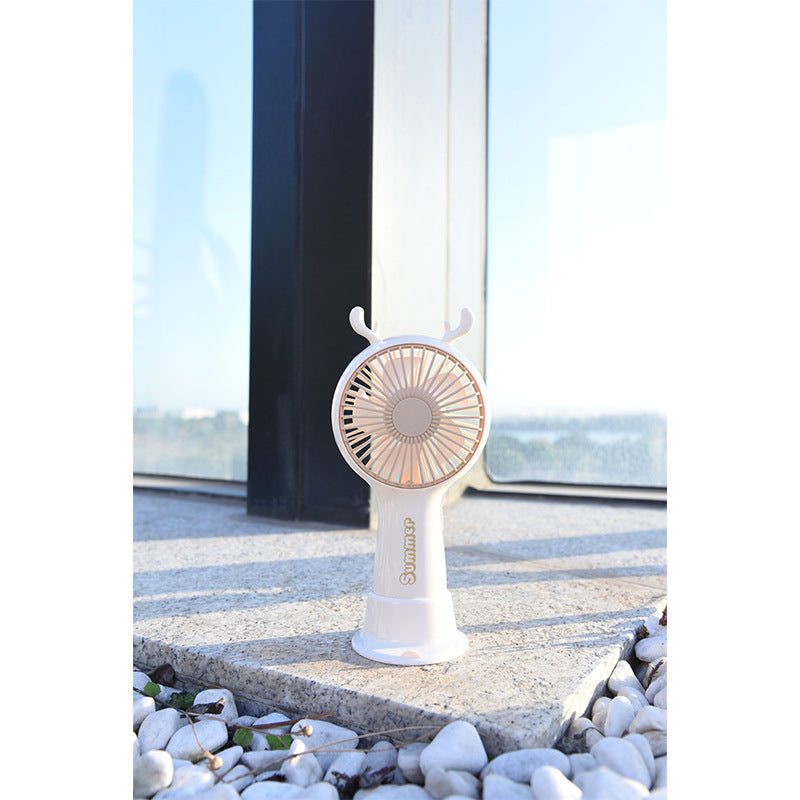 Women's Portable Mini Table Fan with Foldable Design Stornfield