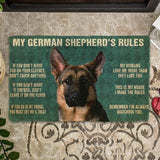 Fun Dog-Themed Door Mat Stornfield