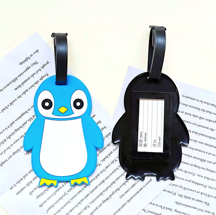Unisex Animal Motif Pendant Bowlift