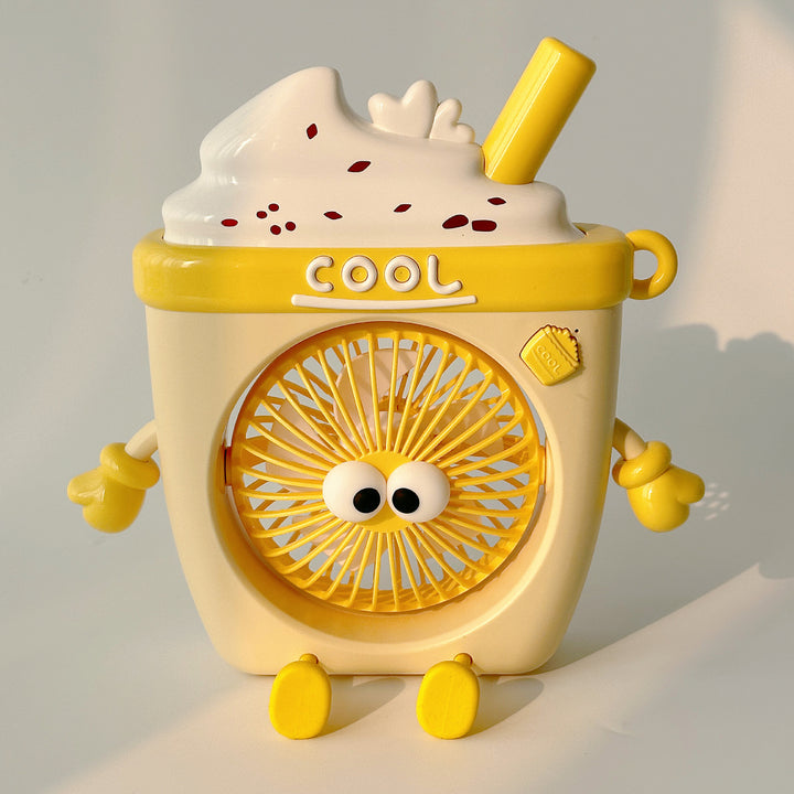 Ladies Cool Mini Fan Design Stornfield