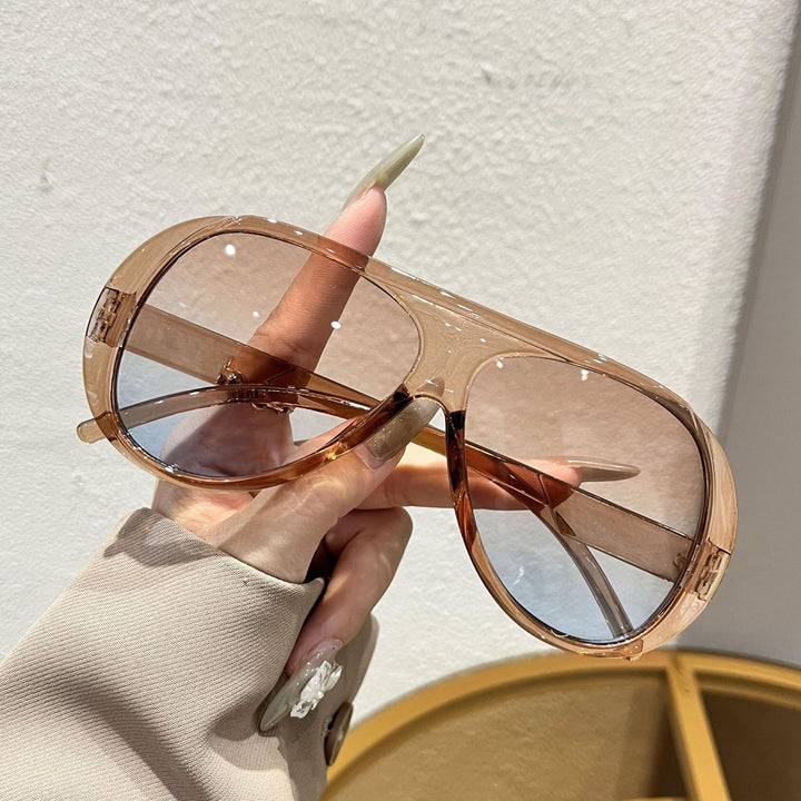 Sporty Oversized Shield Sunglasses Stornfield