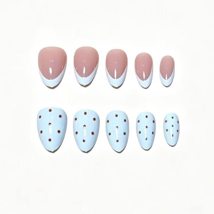 Creative Polka Dot Press-On Nail Tips Stornfield