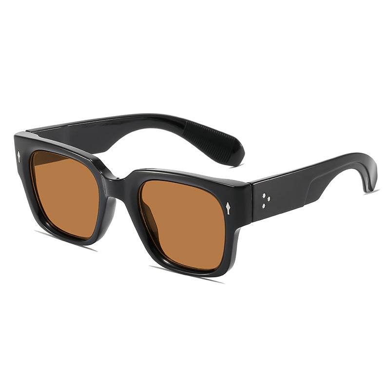 Bold Chunky Vintage Square Sunglasses Stornfield