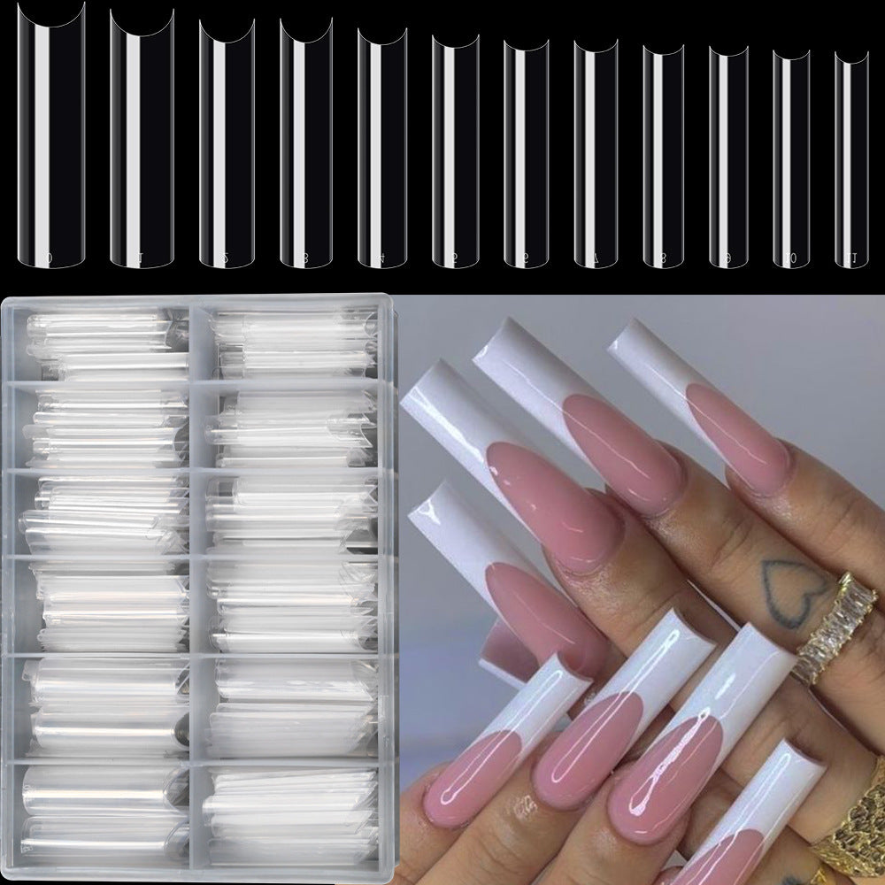 Clear Acrylic Nail Tips Stornfield