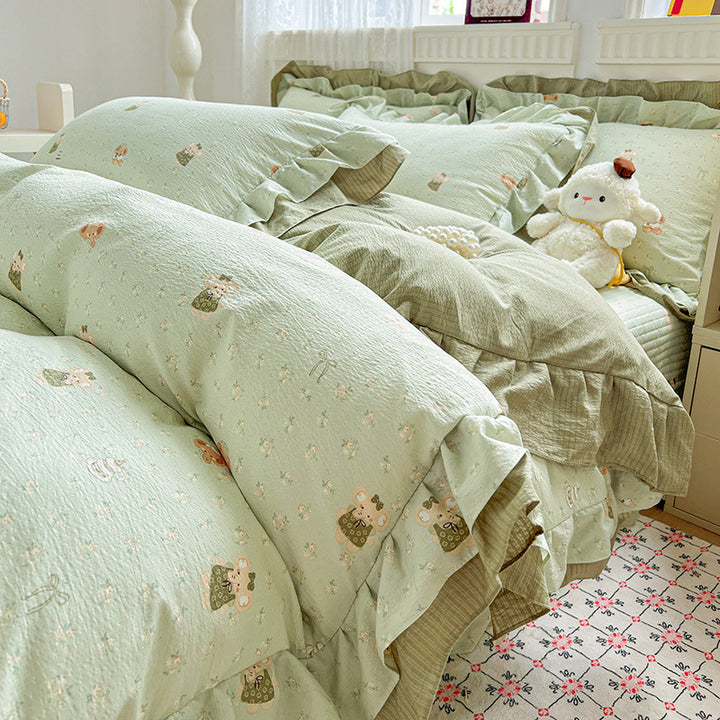 Playful Polka Dot Bedding Set