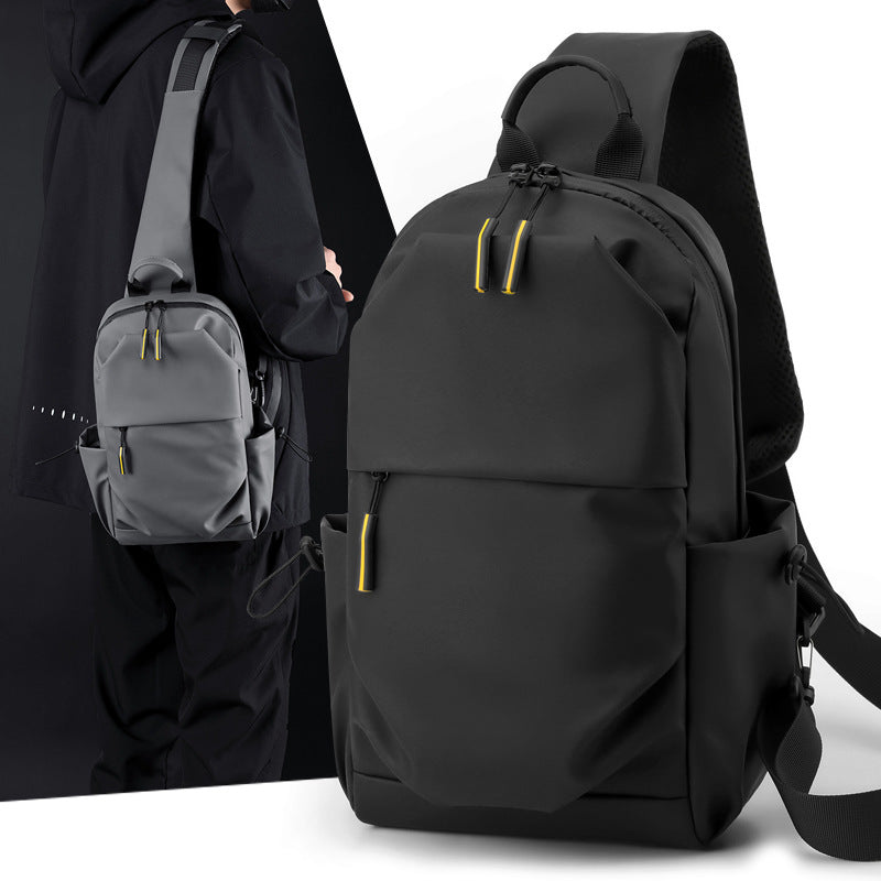Streamlined Multi-Compartment Sling Bag Stornfield
