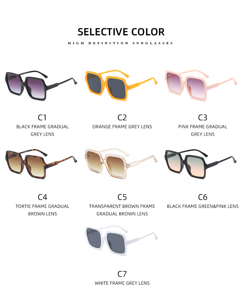 Women’s trendy oversized sunglasses with modern design Stornfield