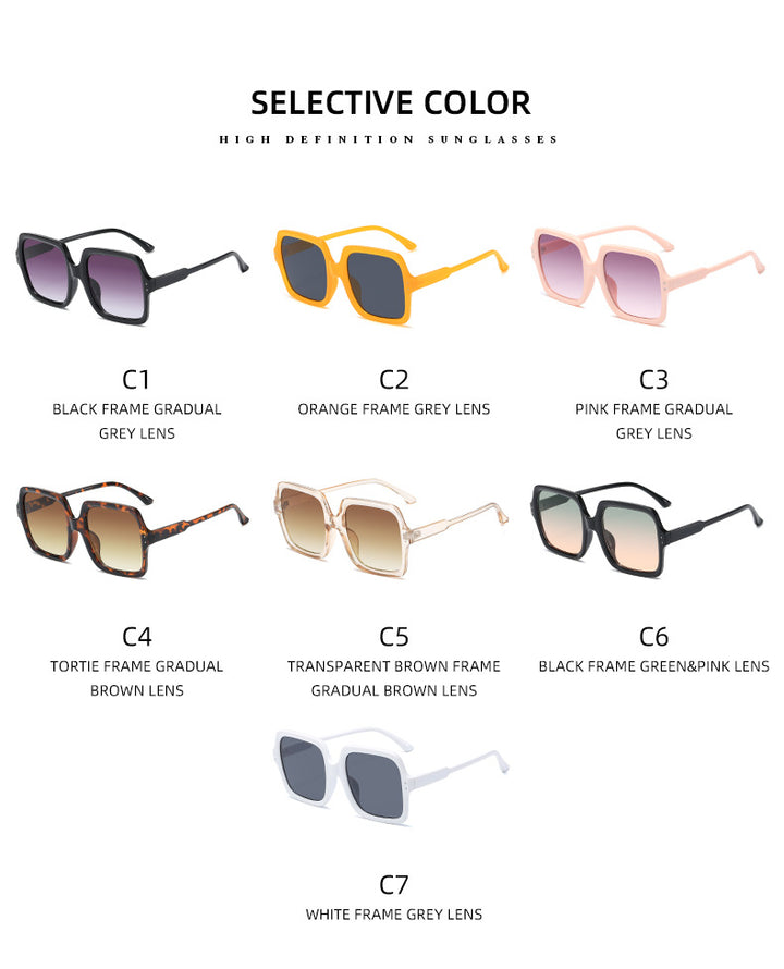 Women’s trendy oversized sunglasses with modern design Stornfield