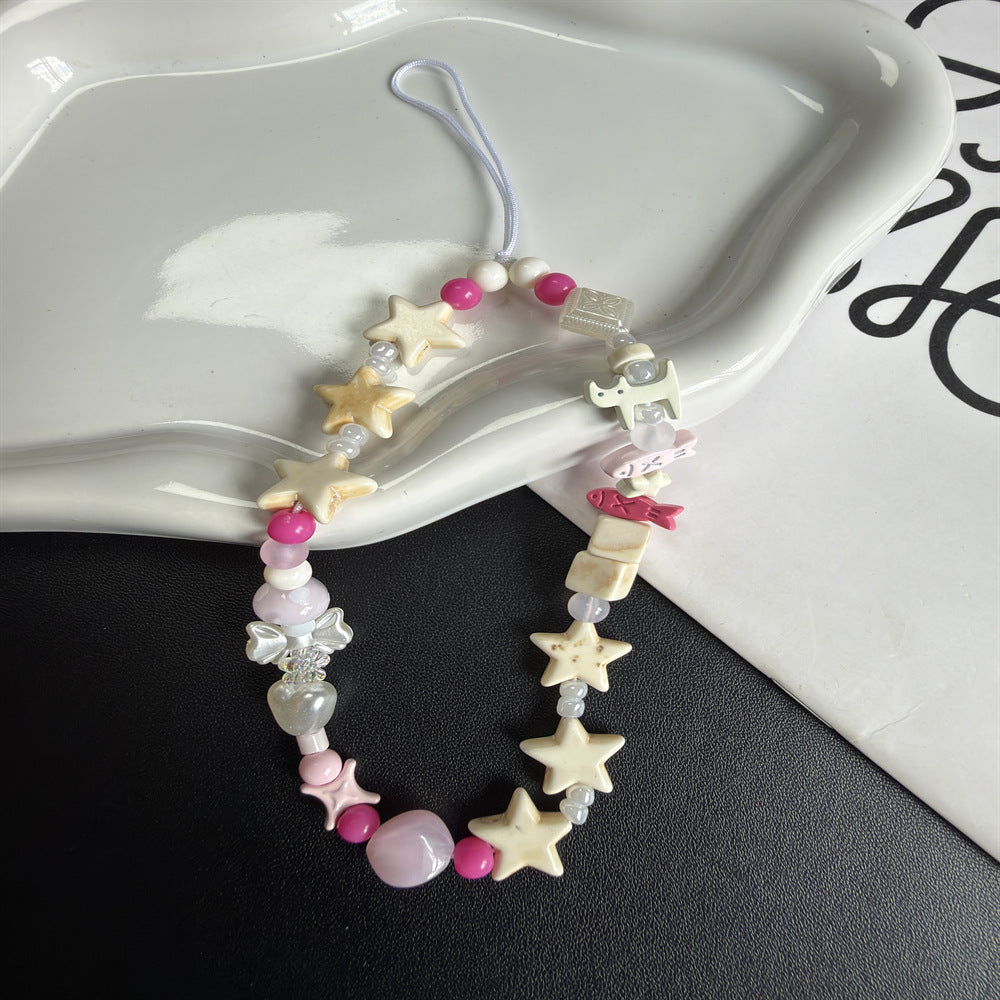 Decorative Beaded Phone Lanyard Stornfield 1790135646
