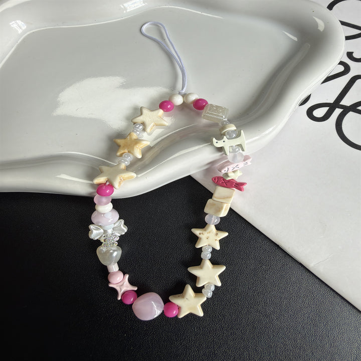 Decorative Beaded Phone Lanyard Stornfield 1790135646