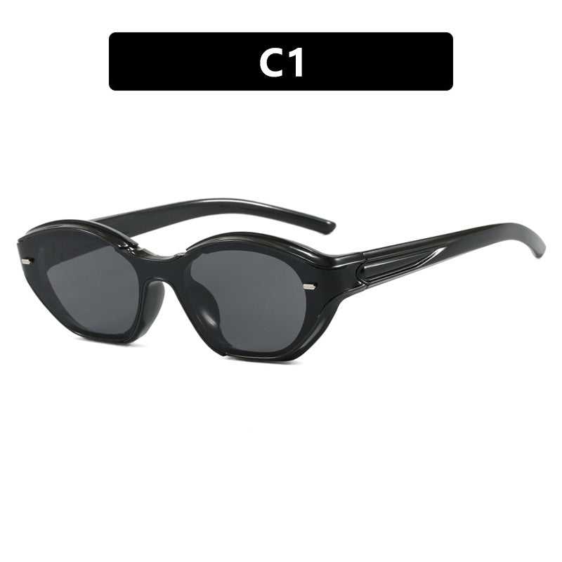 Women's fashionable sunglasses with contemporary design and protective UV filter Stornfield