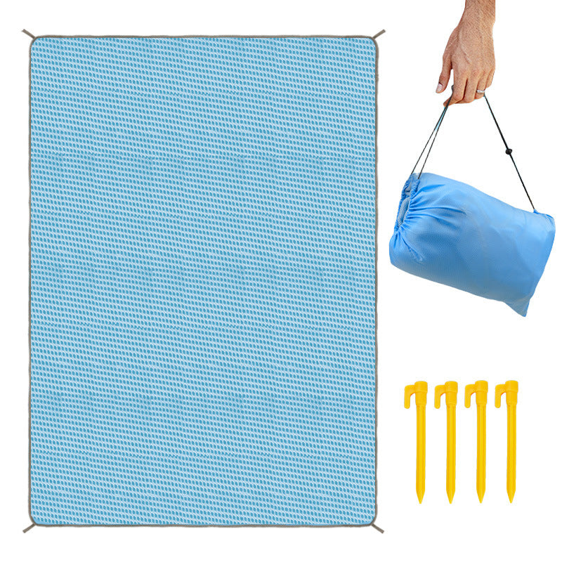 Sand-Free Beach Mat Stornfield