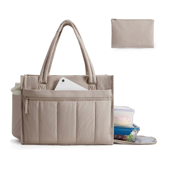 Practical cooler bag with removable organizer Stornfield