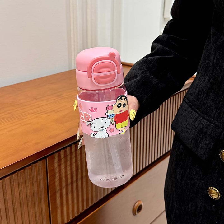 Women's water bottle with unique cartoon design Stornfield