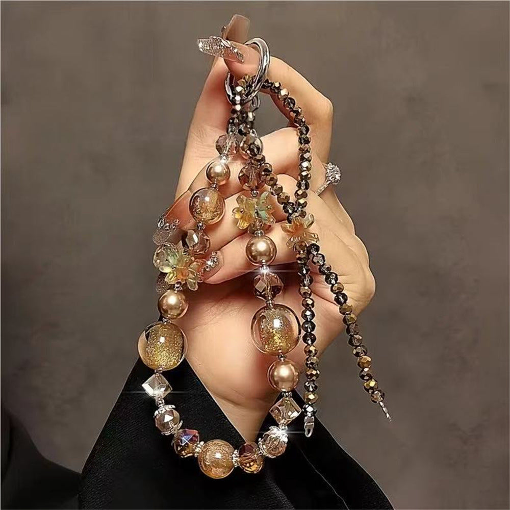 Decorative Beaded Phone Lanyard Holder Stornfield