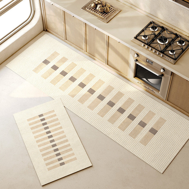 Non-Slip Kitchen Runner and Mat Set
