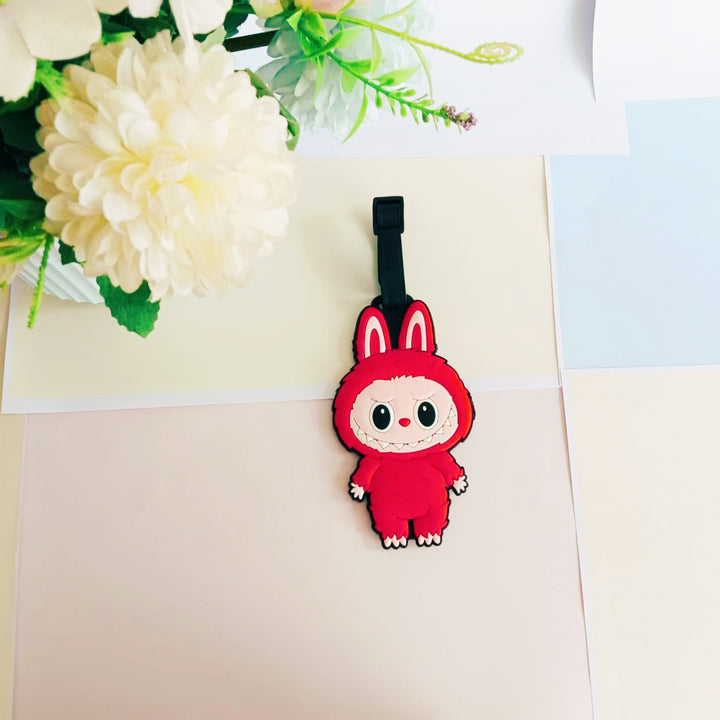 Unisex Cute Cartoon Bunny Luggage Tag Stornfield