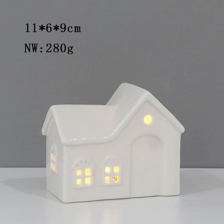 Ceramic House-Shaped Aroma Diffuser Stornfeild