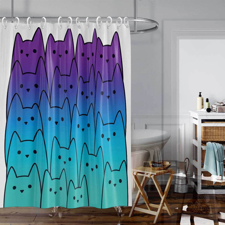 Decorative Shower Curtain Stornfield
