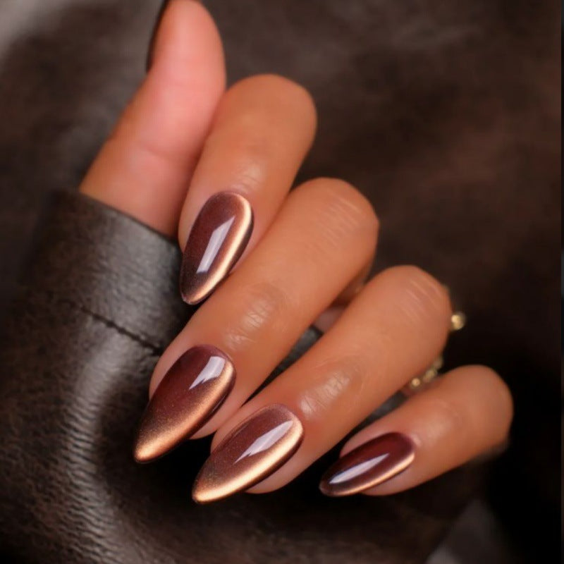 Premium Ombre Stiletto Press-On Nails Stornfield