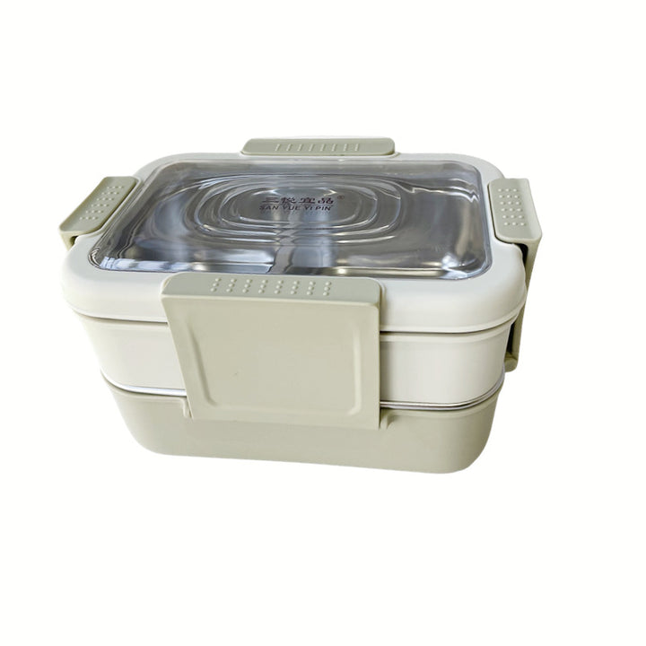 Multi-Layered Leak-Proof Food Storage Container