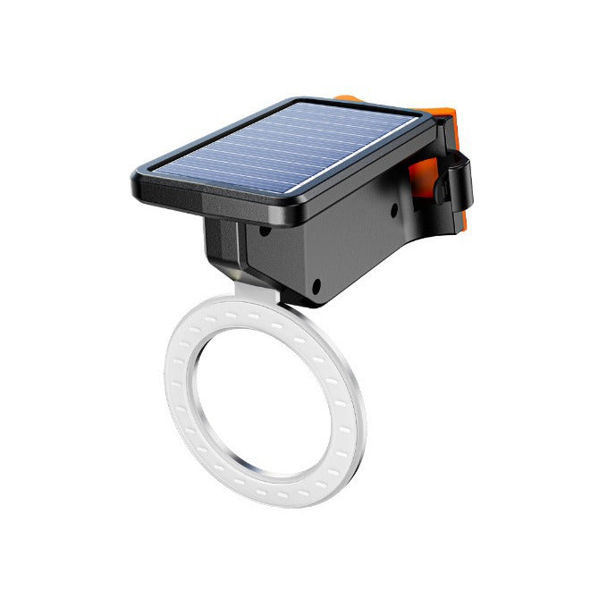 Solar-Powered LED Bicycle Safety Light Stornfield