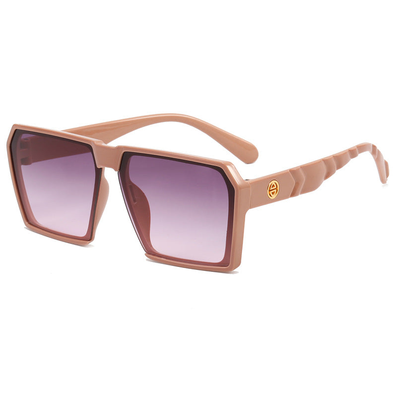 Ladies Stylish Square Sunglasses with Contrasting Lenses Stornfield