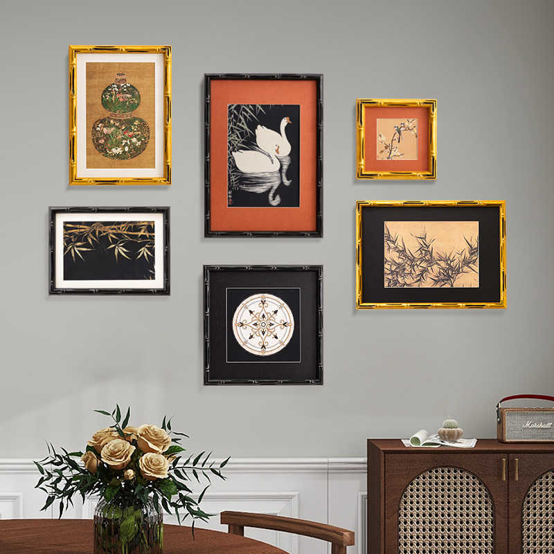 Artistic Framed Decorative Wall Art for Home