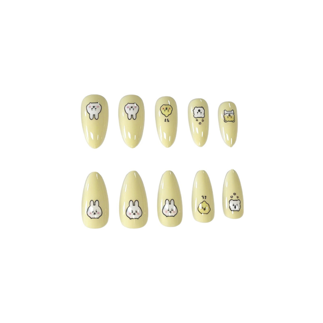 Cute Cartoon Animal Nail Art Enhancements Stornfield