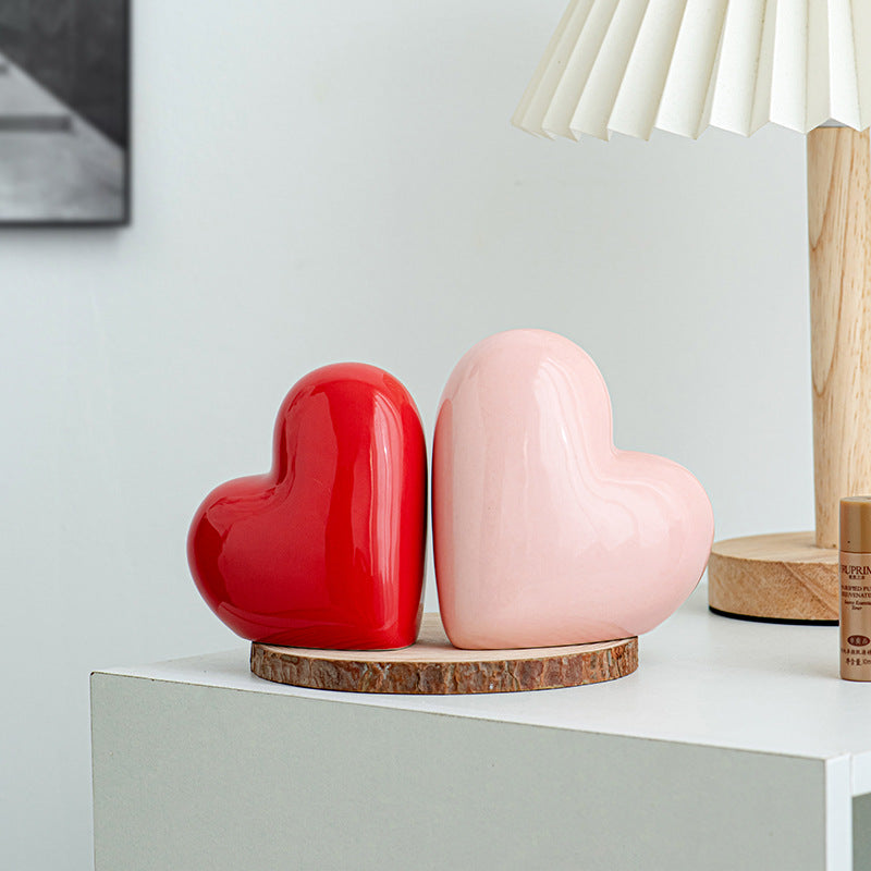 Decorative Heart Sculpture Stornfield