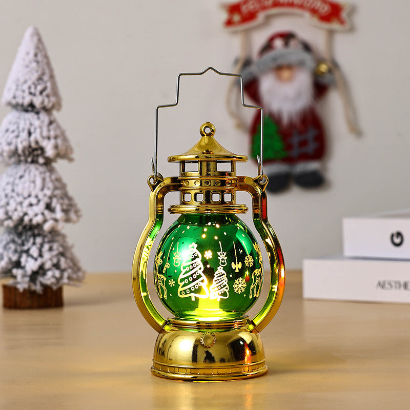 Nostalgic LED Christmas Lantern Stornfield