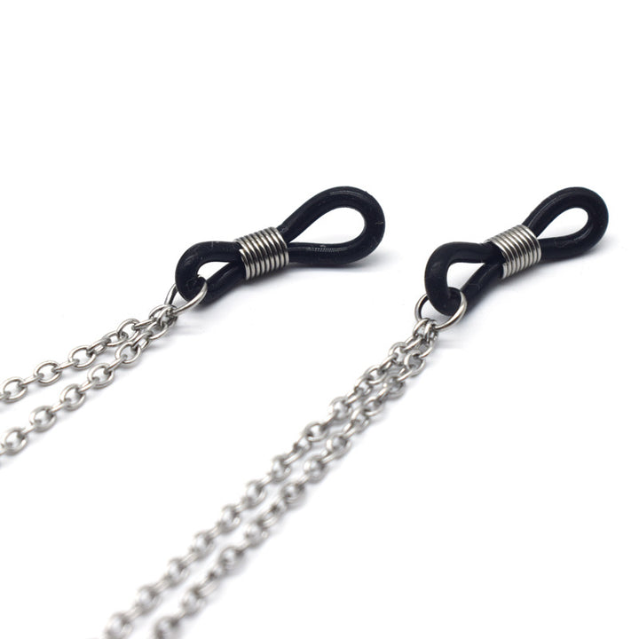 Chic Smiley Face Eyewear Chain Stornfield