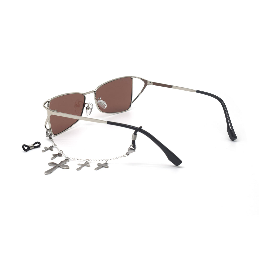 Fashion-Forward Chain Eyewear Retainer Stornfield